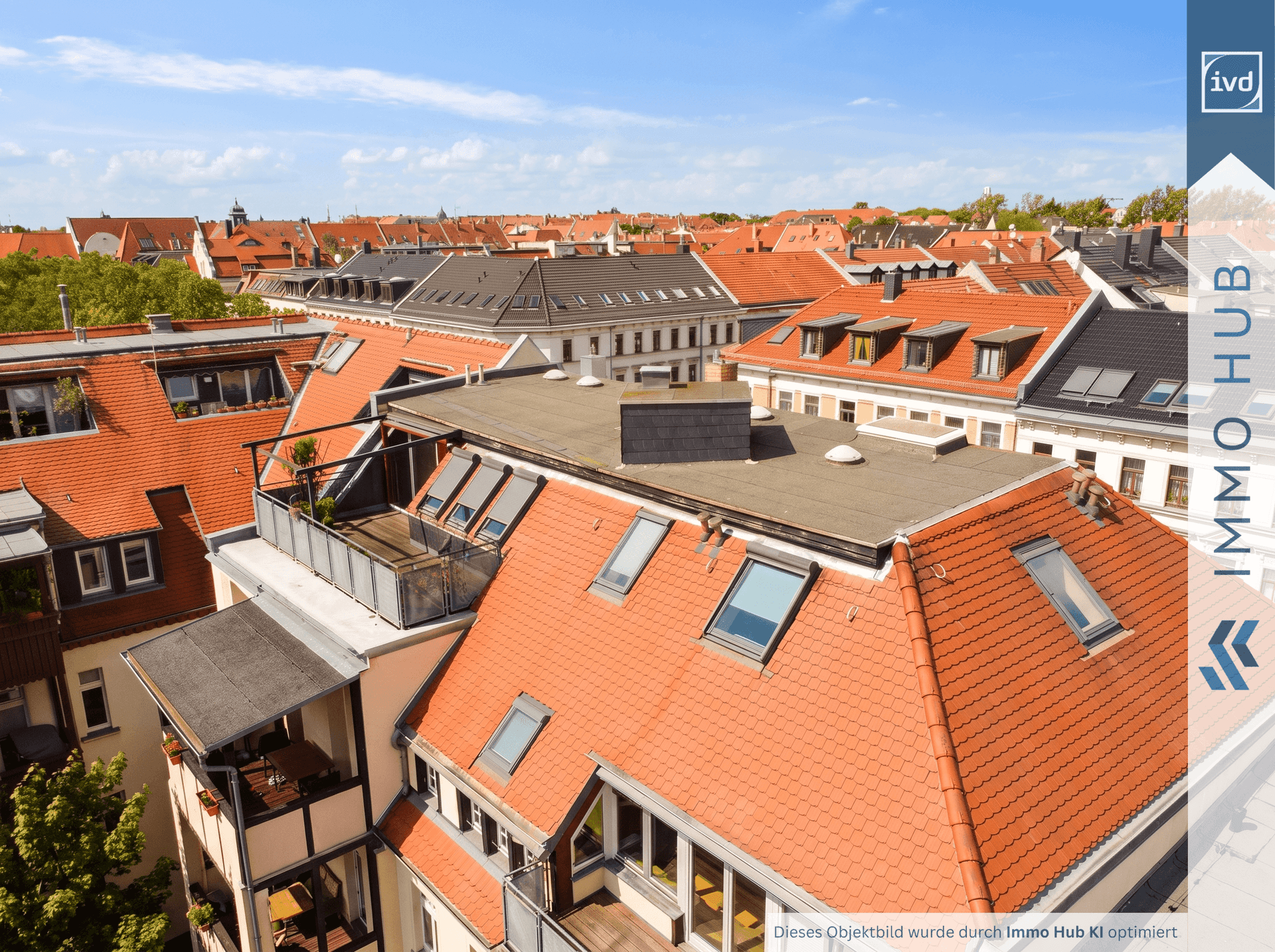 Über den Dächern von Gohlis – Exklusive Dachgeschosswohnung mit Privataufzug und Dachterrasse – Bild 17