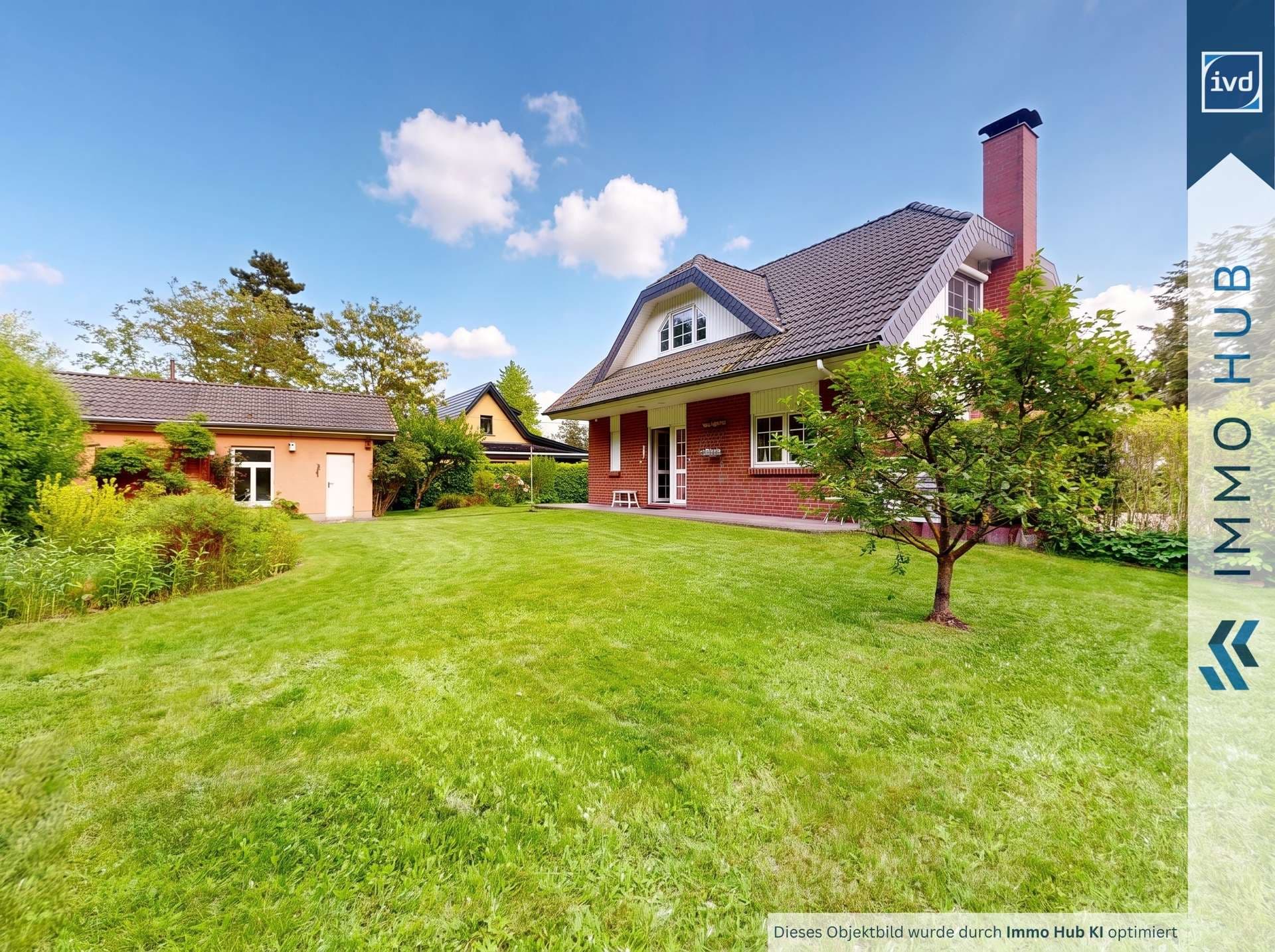 Garten und Haus