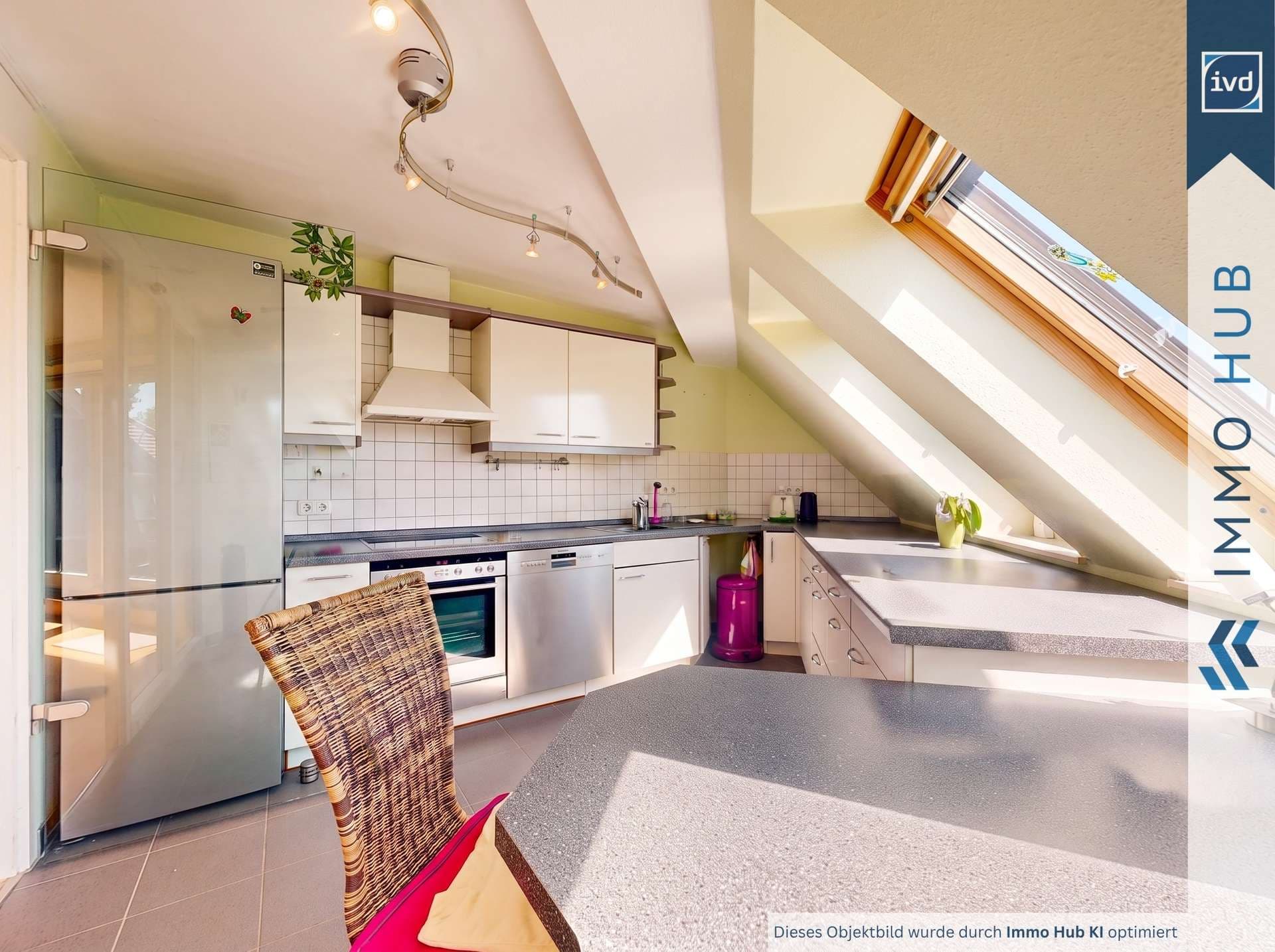 Über den Dächern von Gohlis – Exklusive Dachgeschosswohnung mit Privataufzug und Dachterrasse – Bild 12