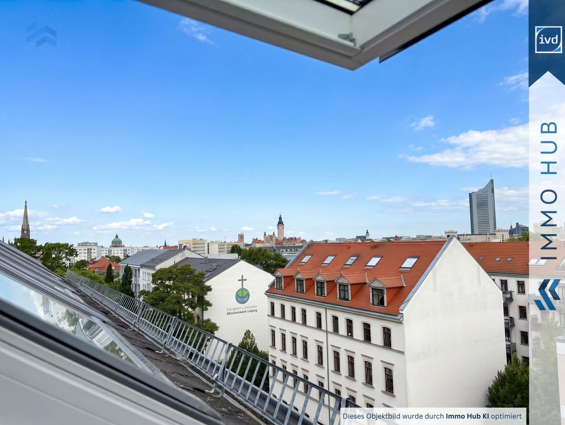 Ausblick Wohnzimmer