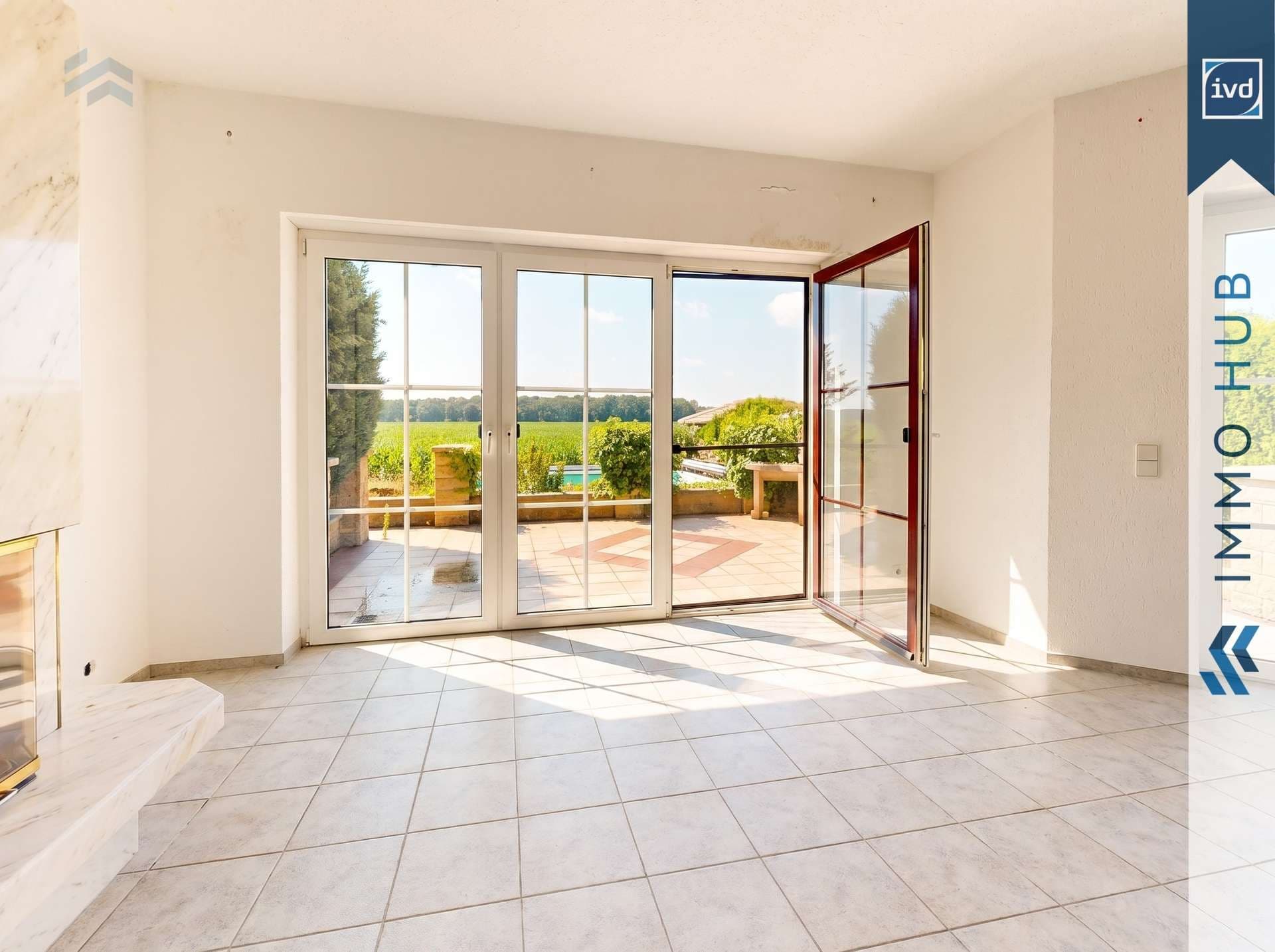 +++Großzügiges Zweifamilienhaus mit Einliegerwohnung, Pool und unverbaubarem Naturblick+++ – Bild 9
