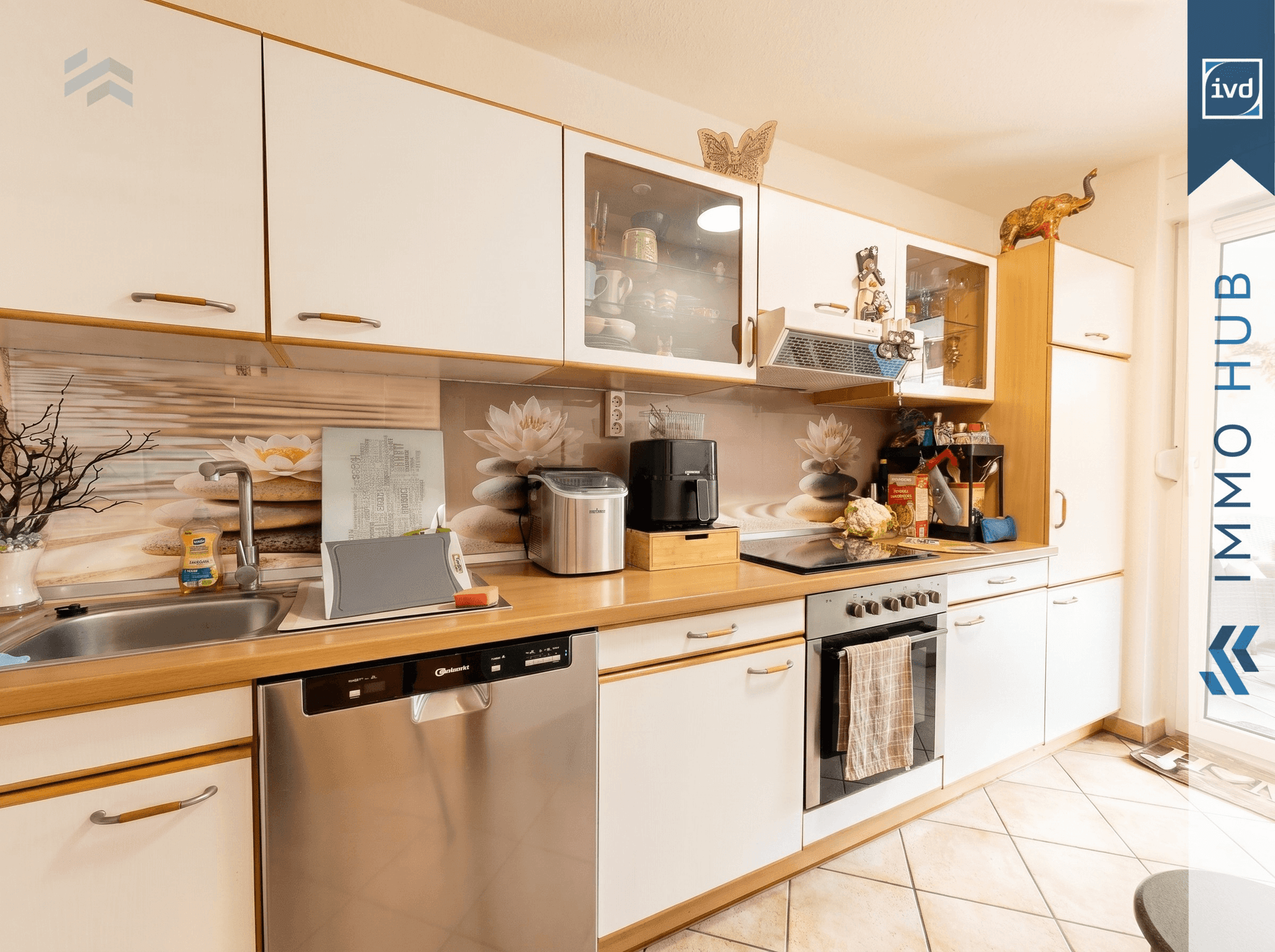 +++ Modernisierte Kapitalanlage: Erdgeschosswohnung mit Terrasse, Garten & Tiefgaragenstellplatz +++ – Bild 6