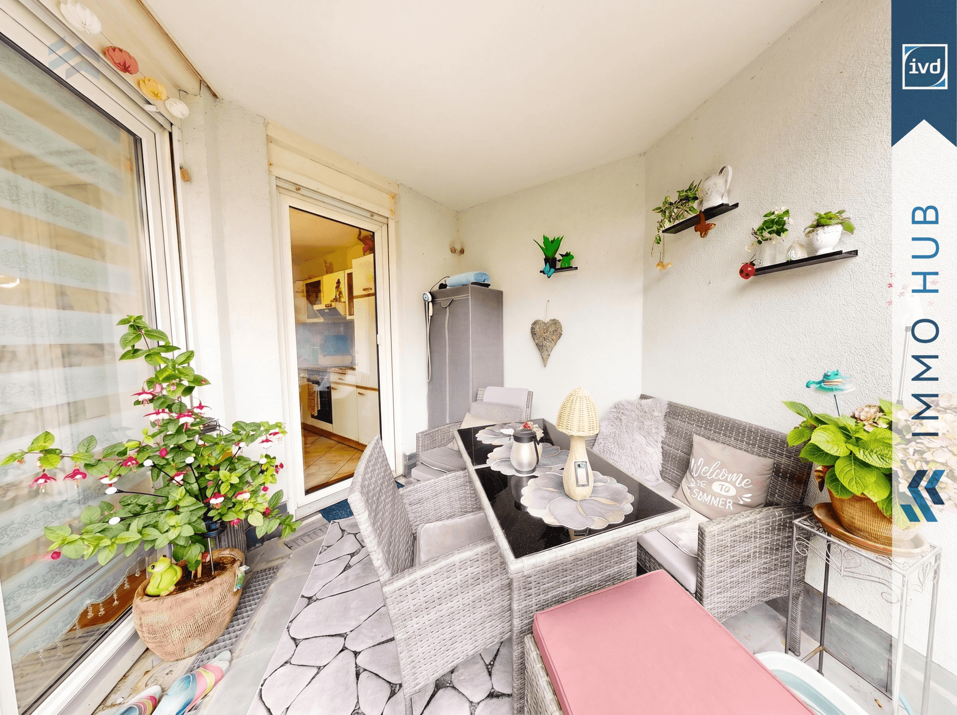 +++ Modernisierte Kapitalanlage: Erdgeschosswohnung mit Terrasse, Garten & Tiefgaragenstellplatz +++ – Bild 7