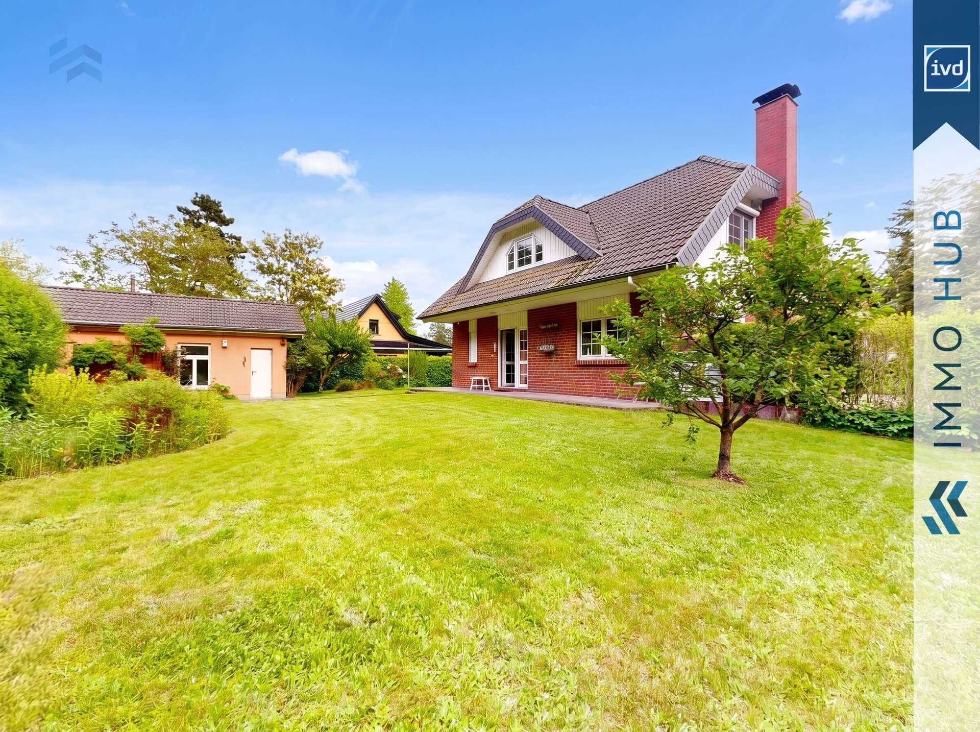 Garten und Haus