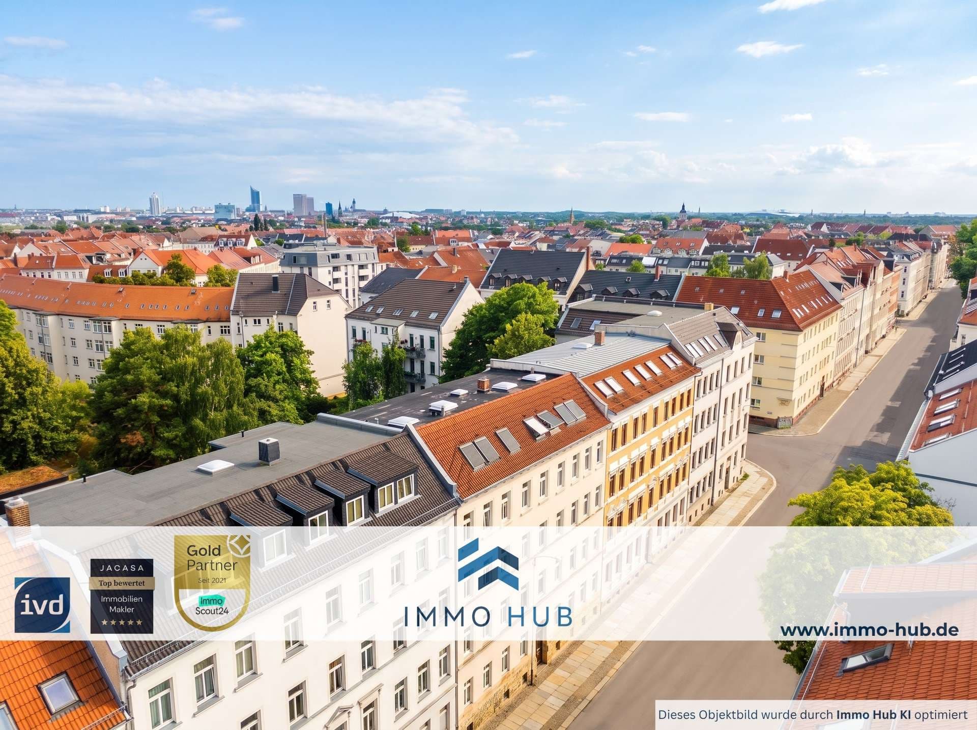 Ausblick Skyline