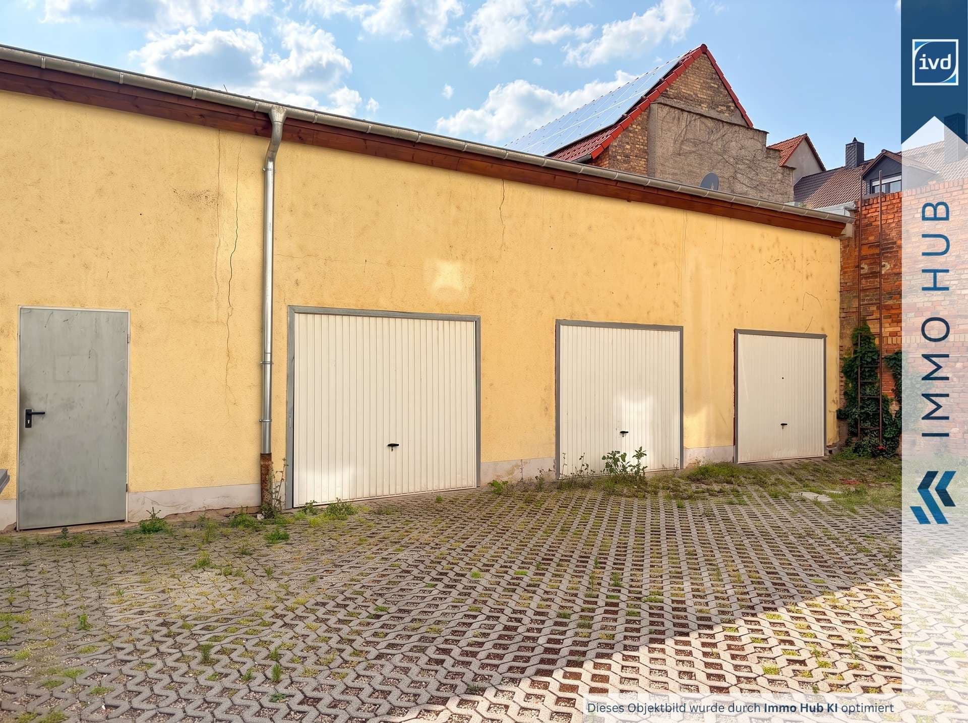 Garagen Innenhof