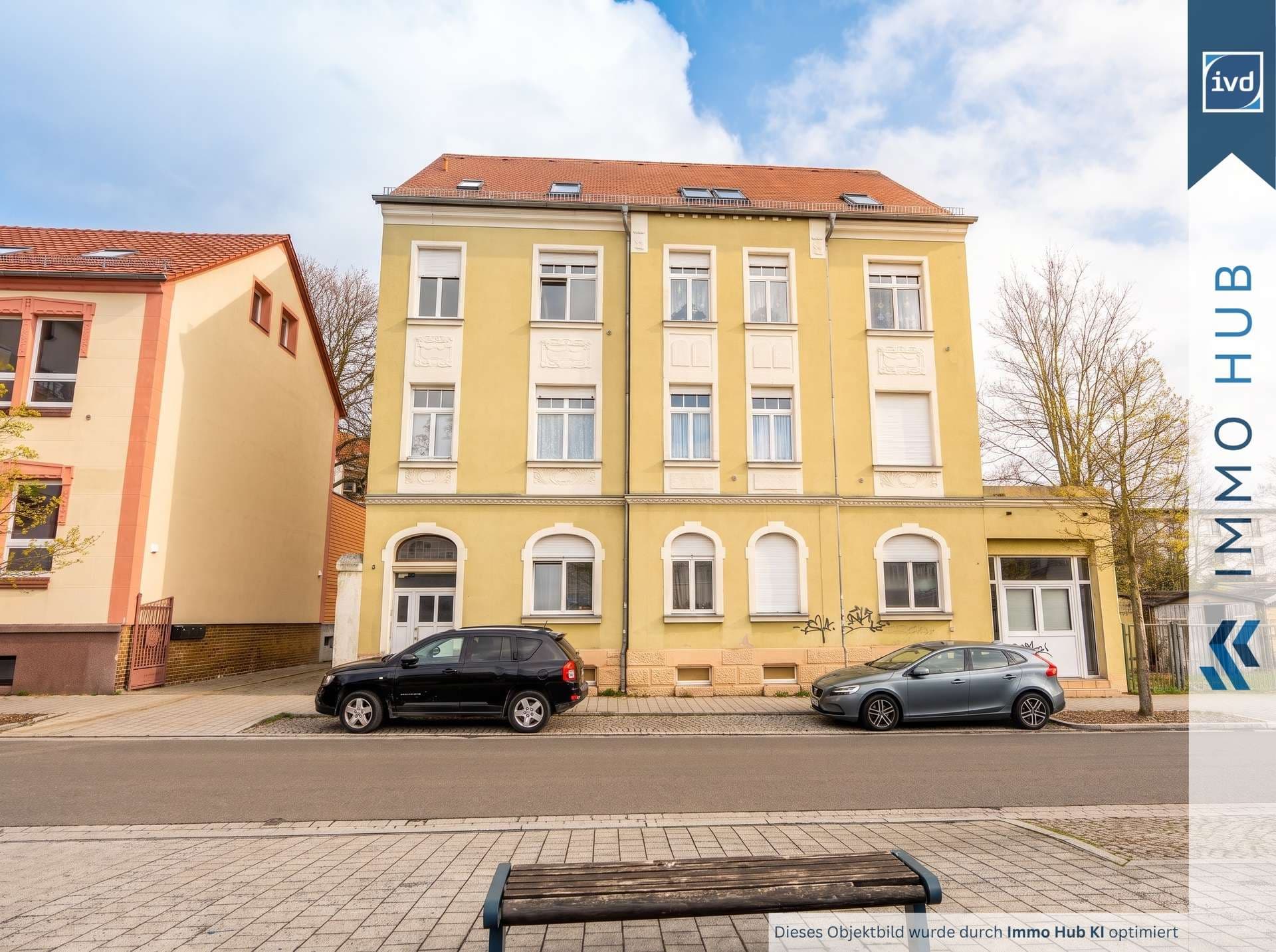 Straßenansicht Vorderhaus