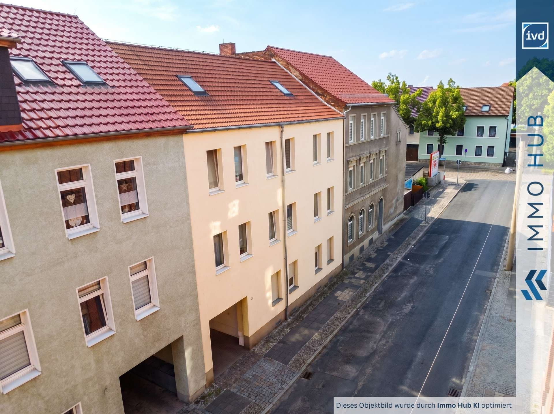 Hausansicht Seite