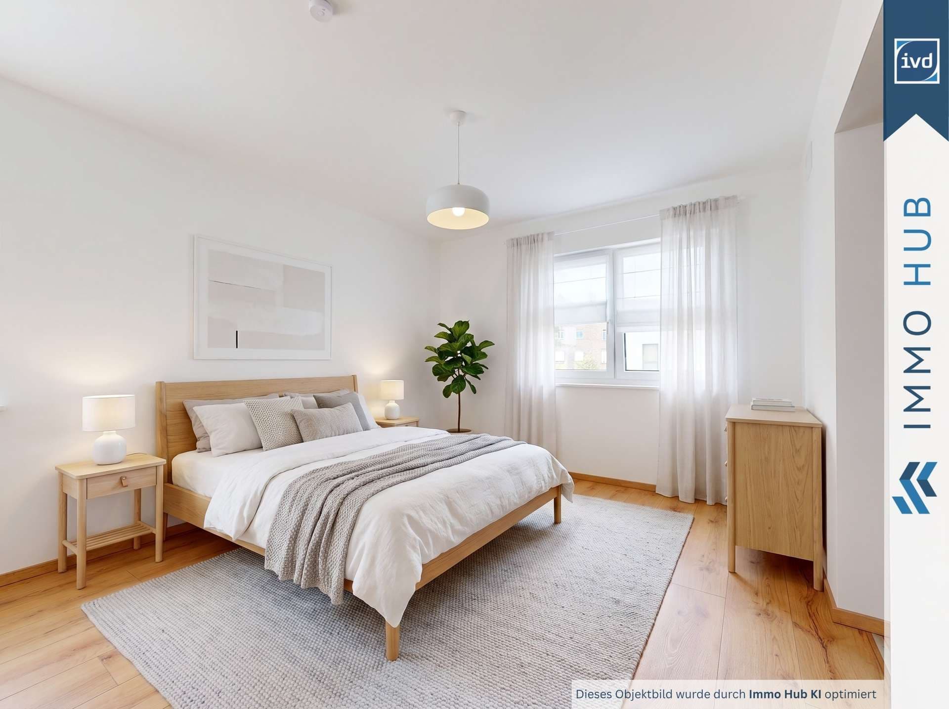 Schlafzimmer 1 mit Ankleide