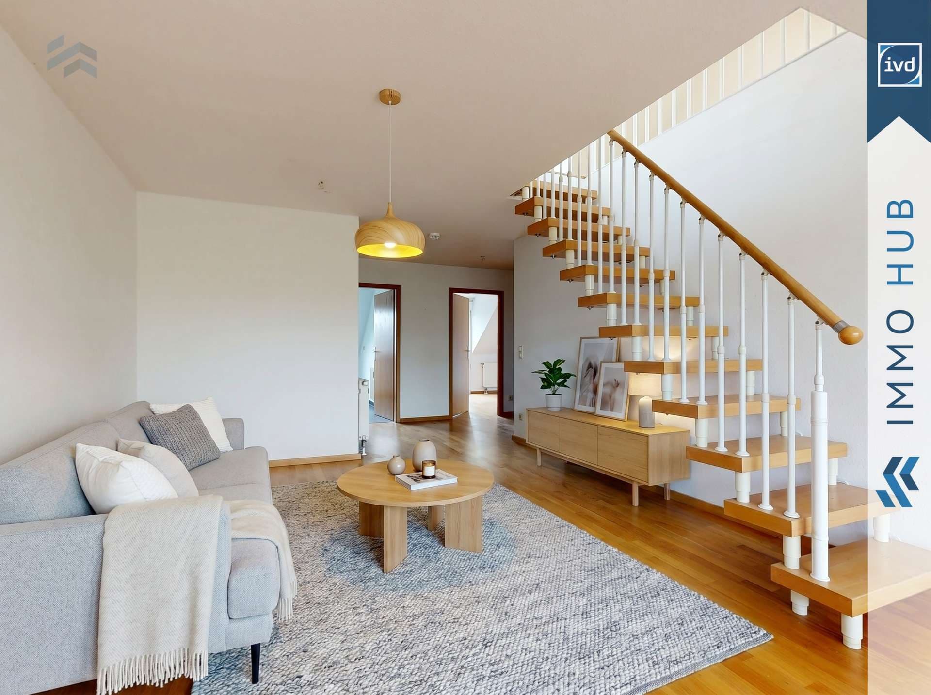 Einrichtungsbeispiel Wohnen