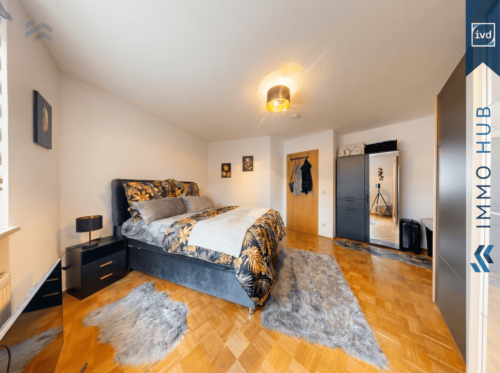 +++ Modernisierte Kapitalanlage: Erdgeschosswohnung mit Terrasse, Garten & Tiefgaragenstellplatz +++ – Bild 4