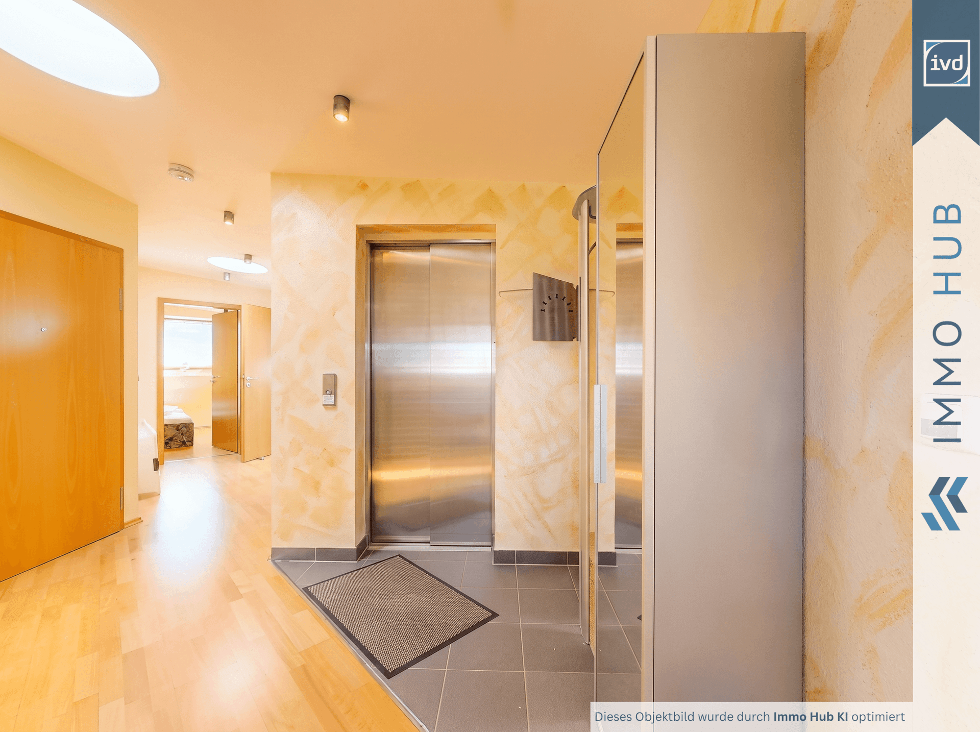 Über den Dächern von Gohlis – Exklusive Dachgeschosswohnung mit Privataufzug und Dachterrasse – Bild 6