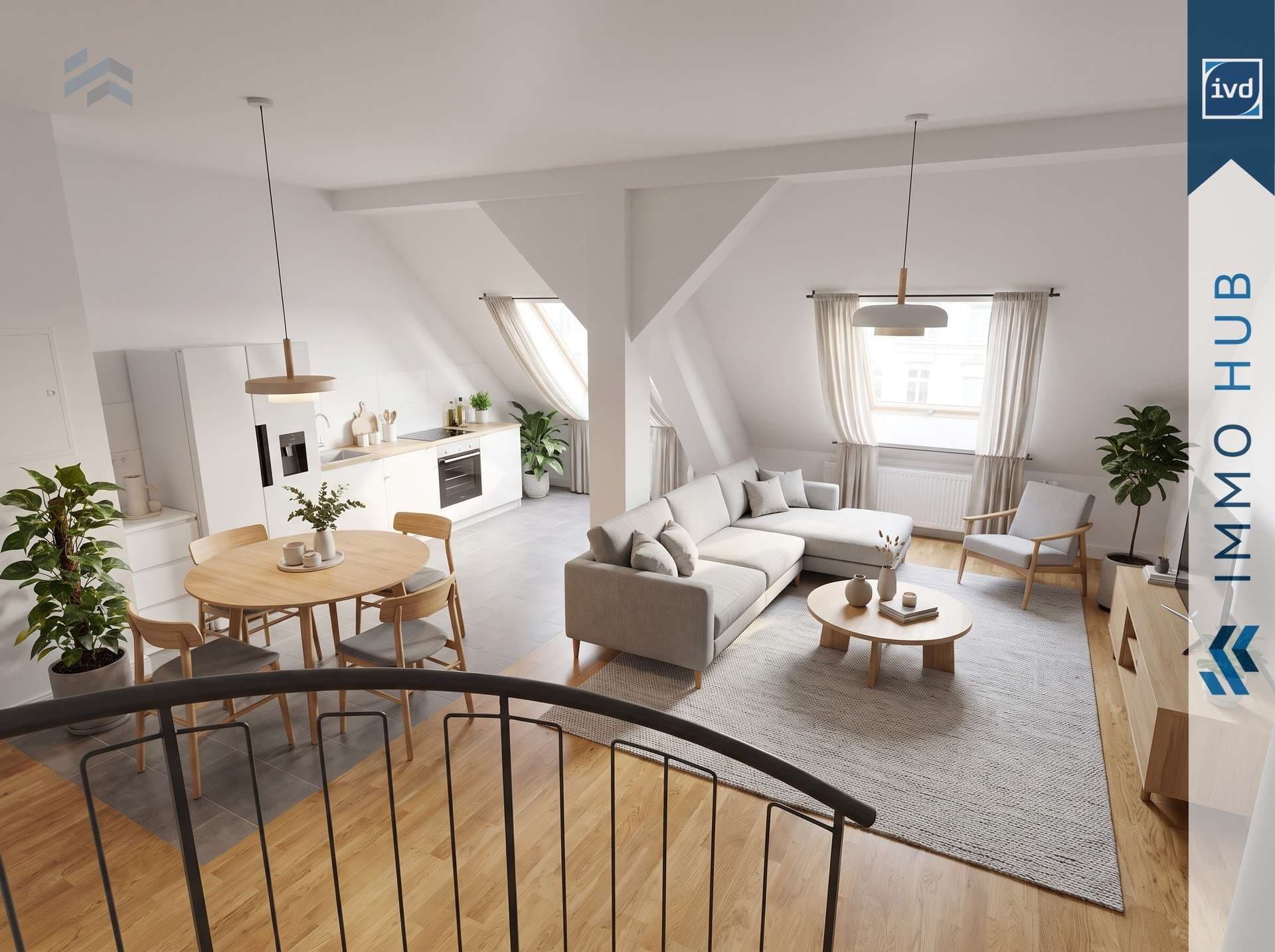 ++ Stilvolle Maisonettewohnung im historischen Denkmalgebäude ++ – Bild 7