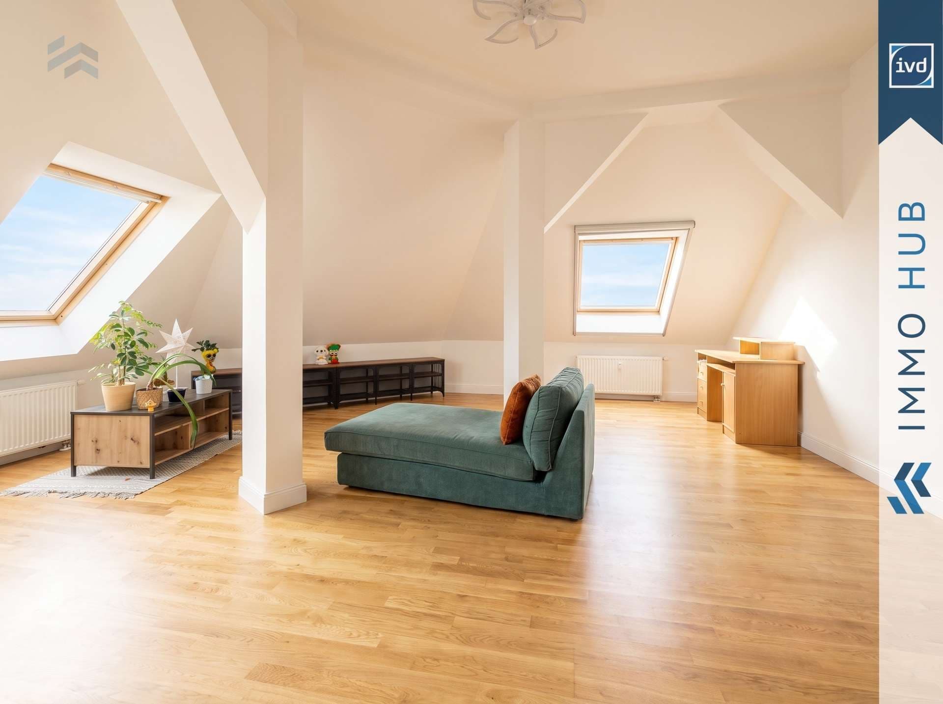 ++ Stilvolle Maisonettewohnung im historischen Denkmalgebäude ++ – Bild 9
