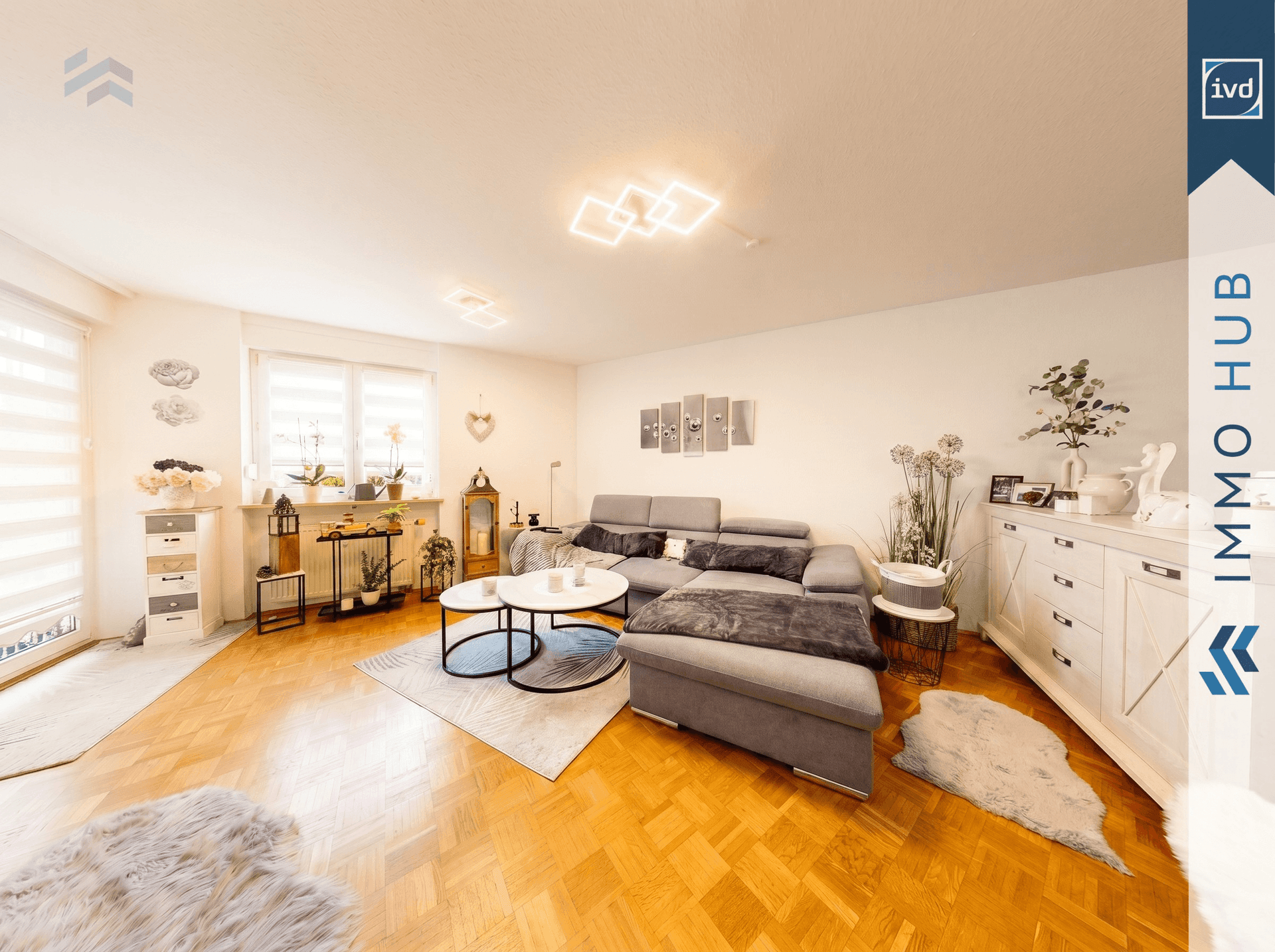 +++ Modernisierte Kapitalanlage: Erdgeschosswohnung mit Terrasse, Garten & Tiefgaragenstellplatz +++ – Bild 1