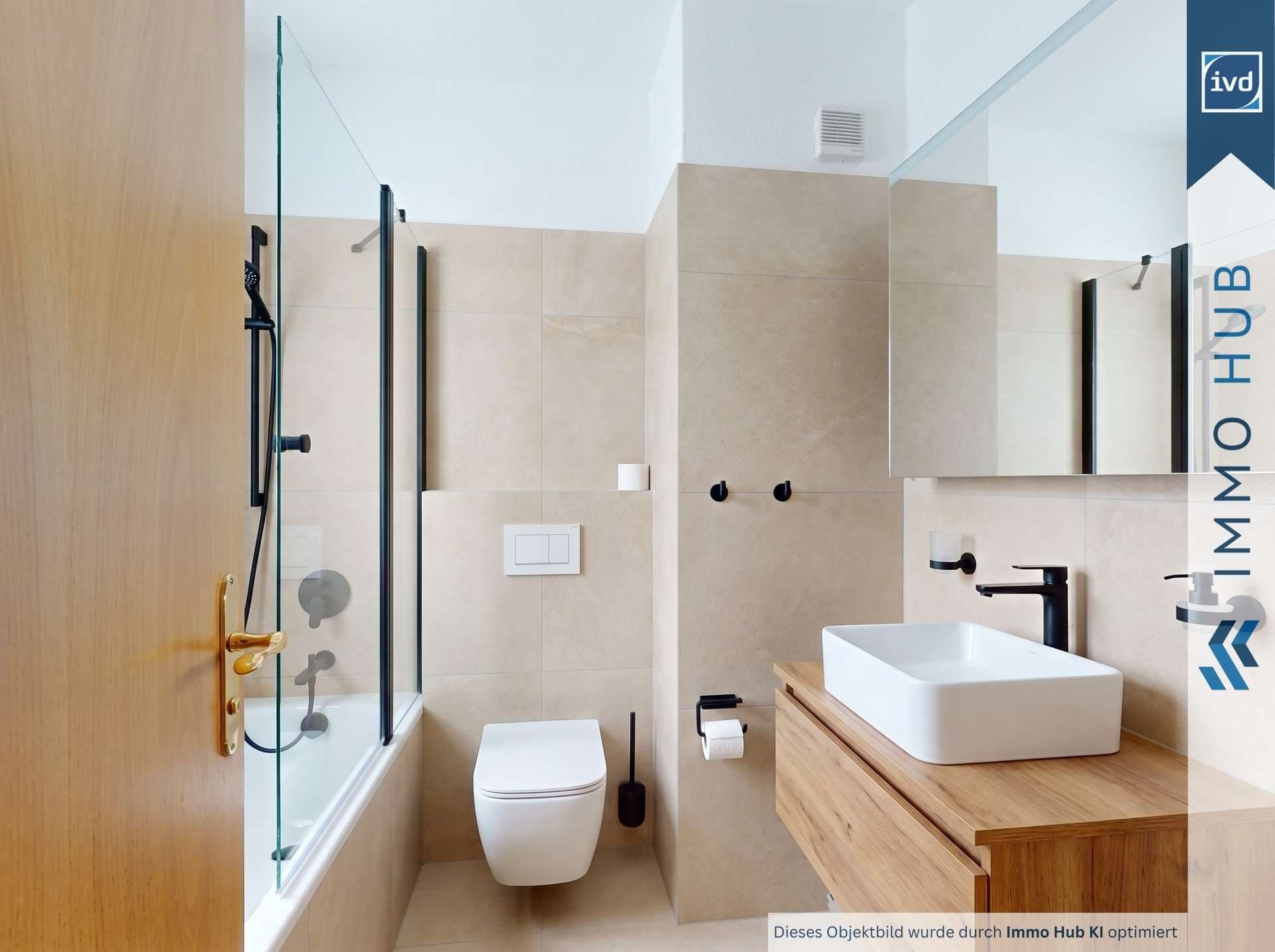 Badezimmer renoviert