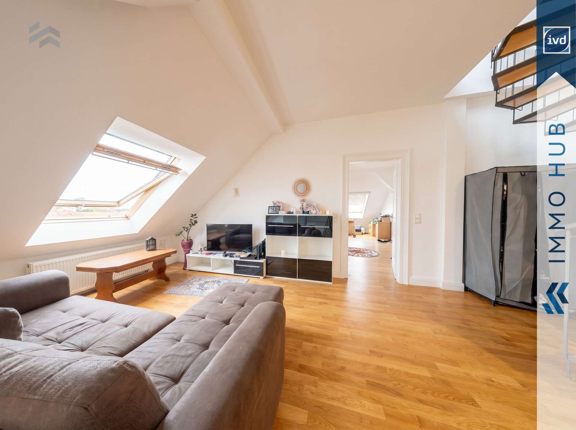 ++ Stilvolle Maisonettewohnung im historischen Denkmalgebäude ++ – Bild 6
