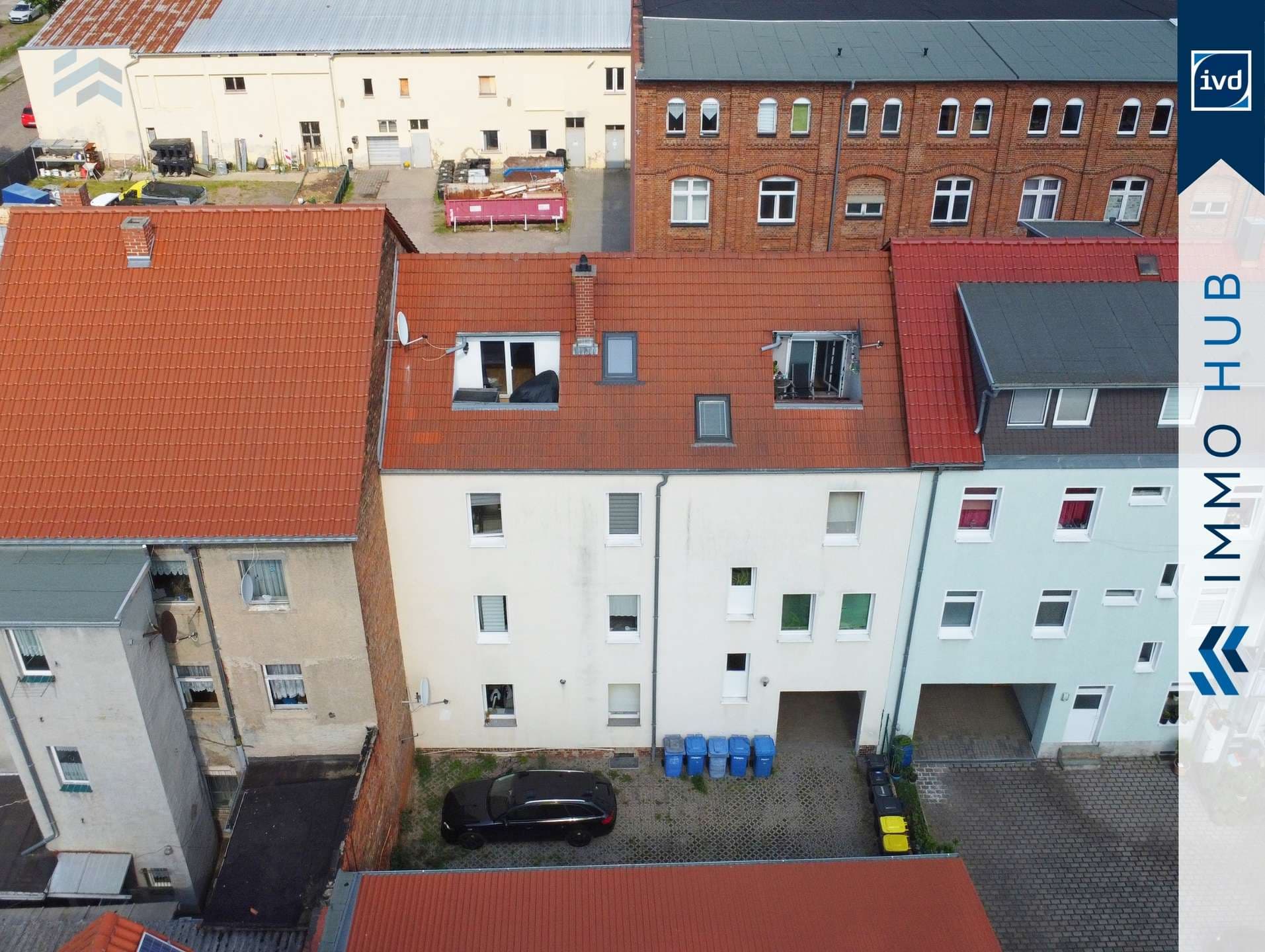 Hausansicht Rückseite