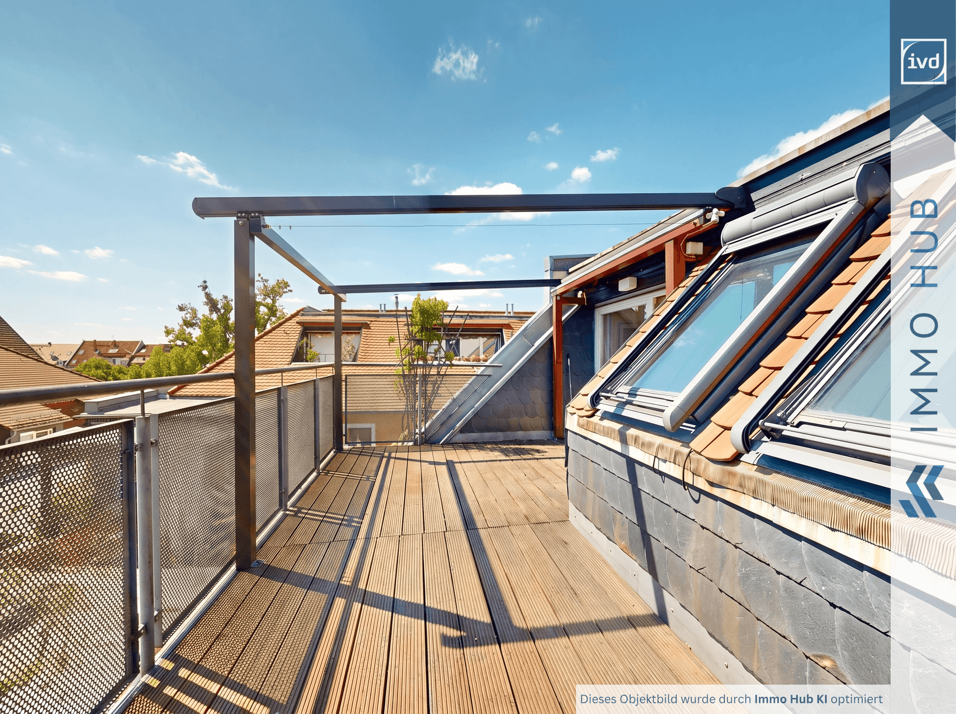 Über den Dächern von Gohlis – Exklusive Dachgeschosswohnung mit Privataufzug und Dachterrasse – Bild 15
