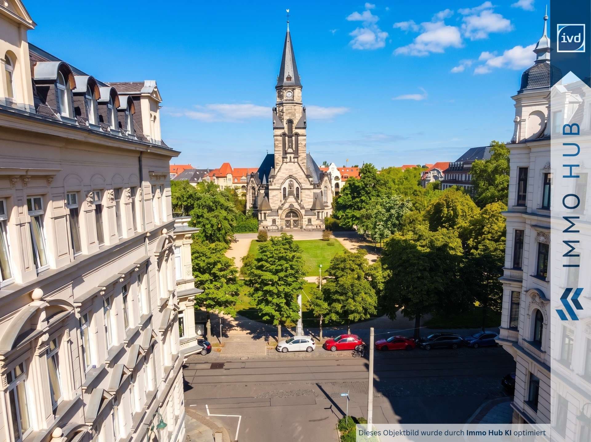 Ausblick zum Nordplatz