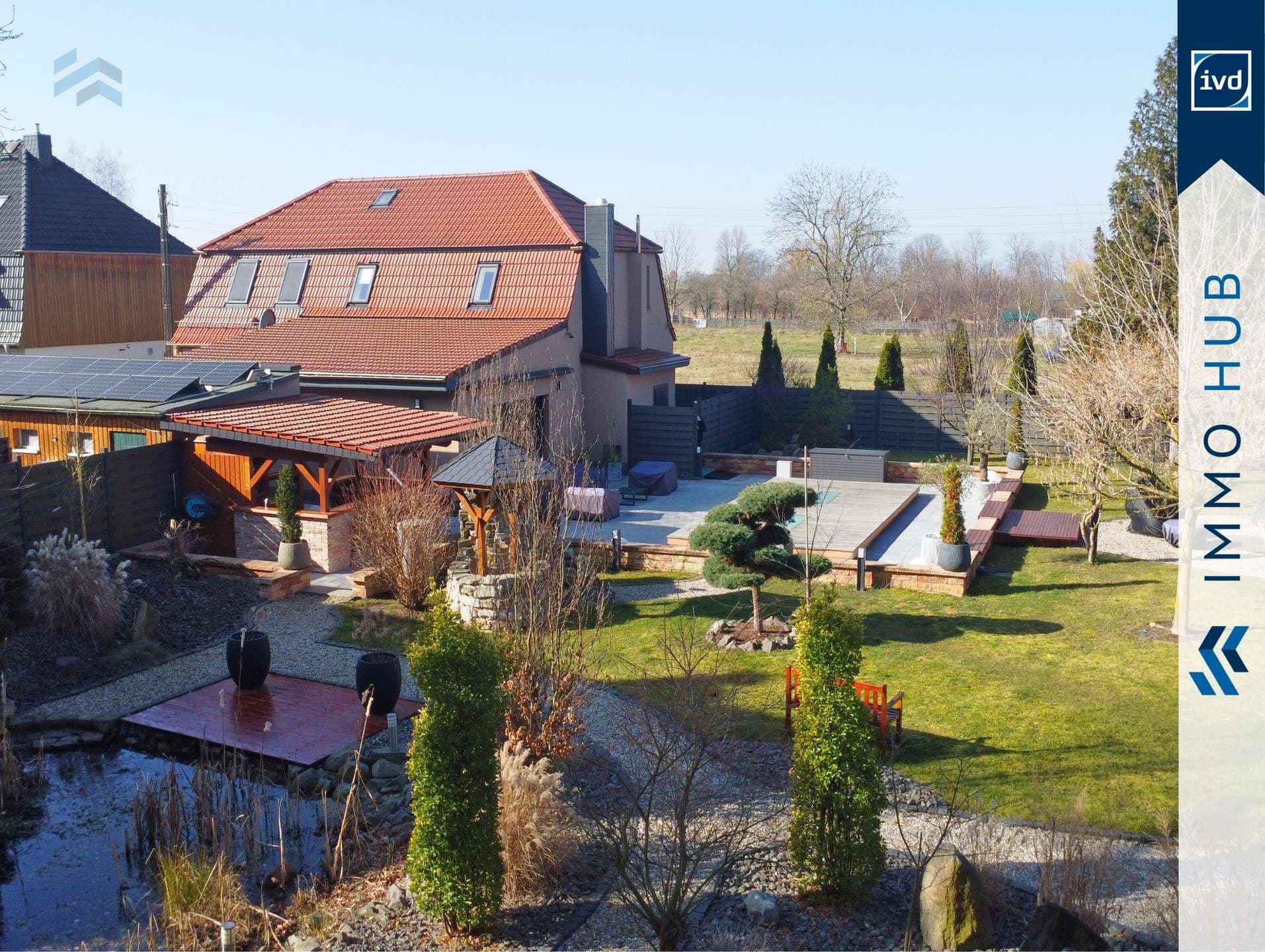 Garten + Vorderhaus