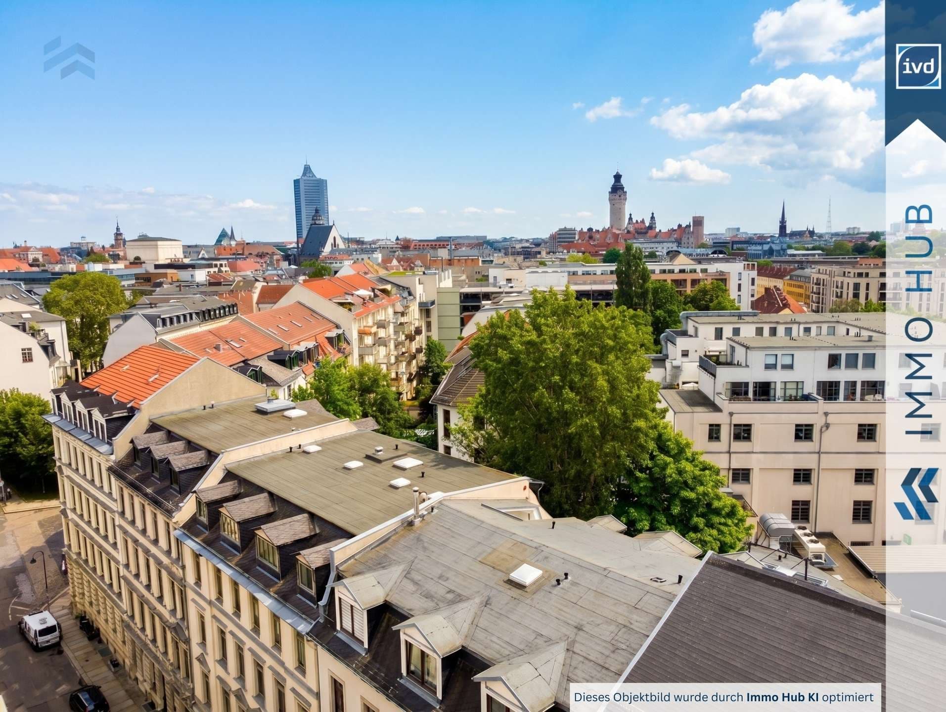 Ausblick Skyline