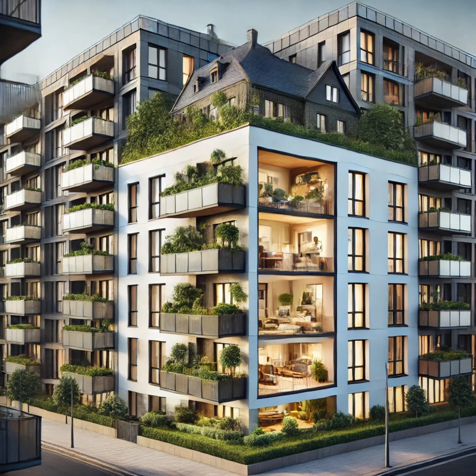 Bild zum Thema: Eigentumswohnung oder „normale“ Wohnung – was passt zu Ihnen
