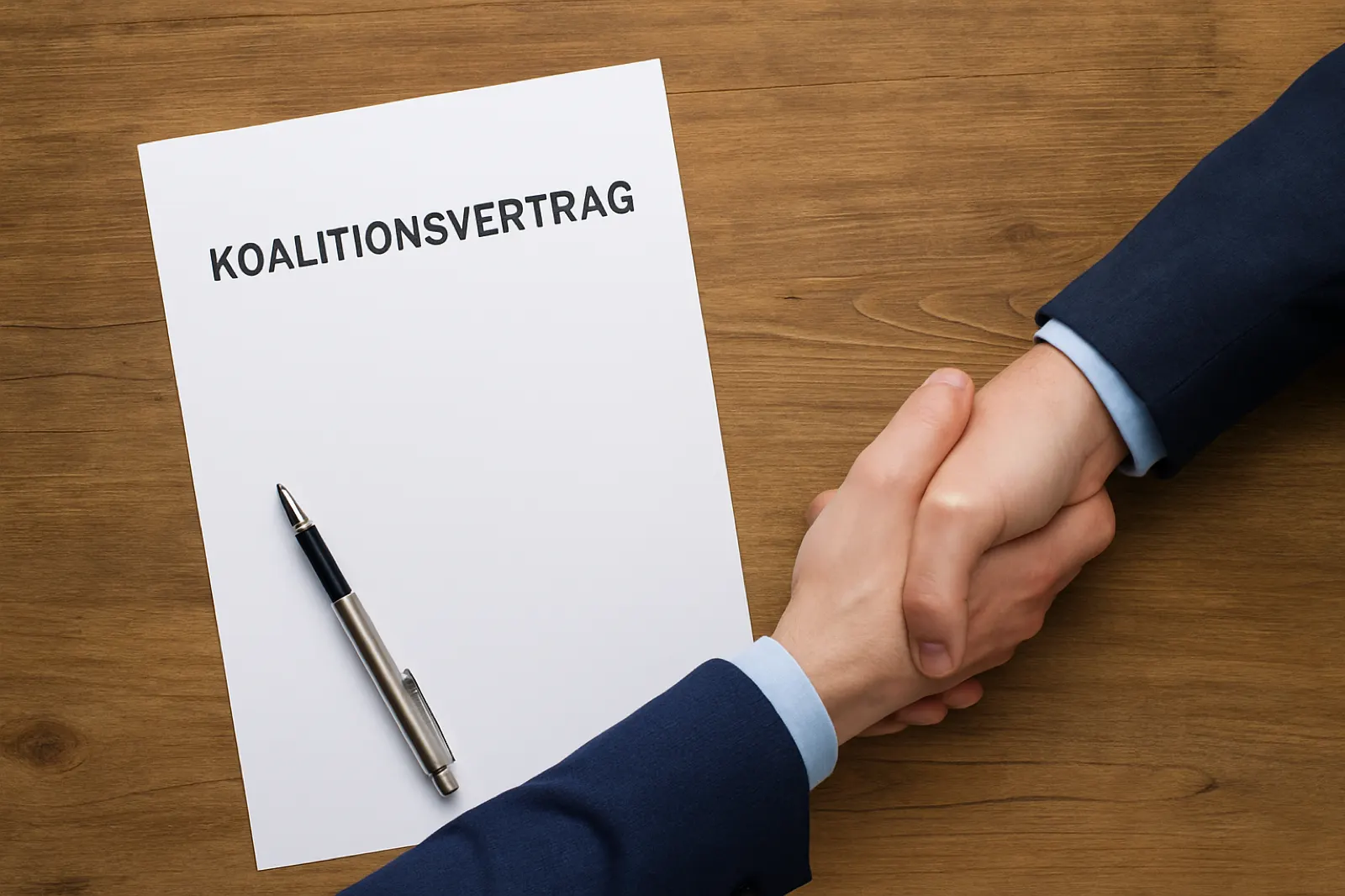 Bild zum Thema: Koalitionsvertrag 2025