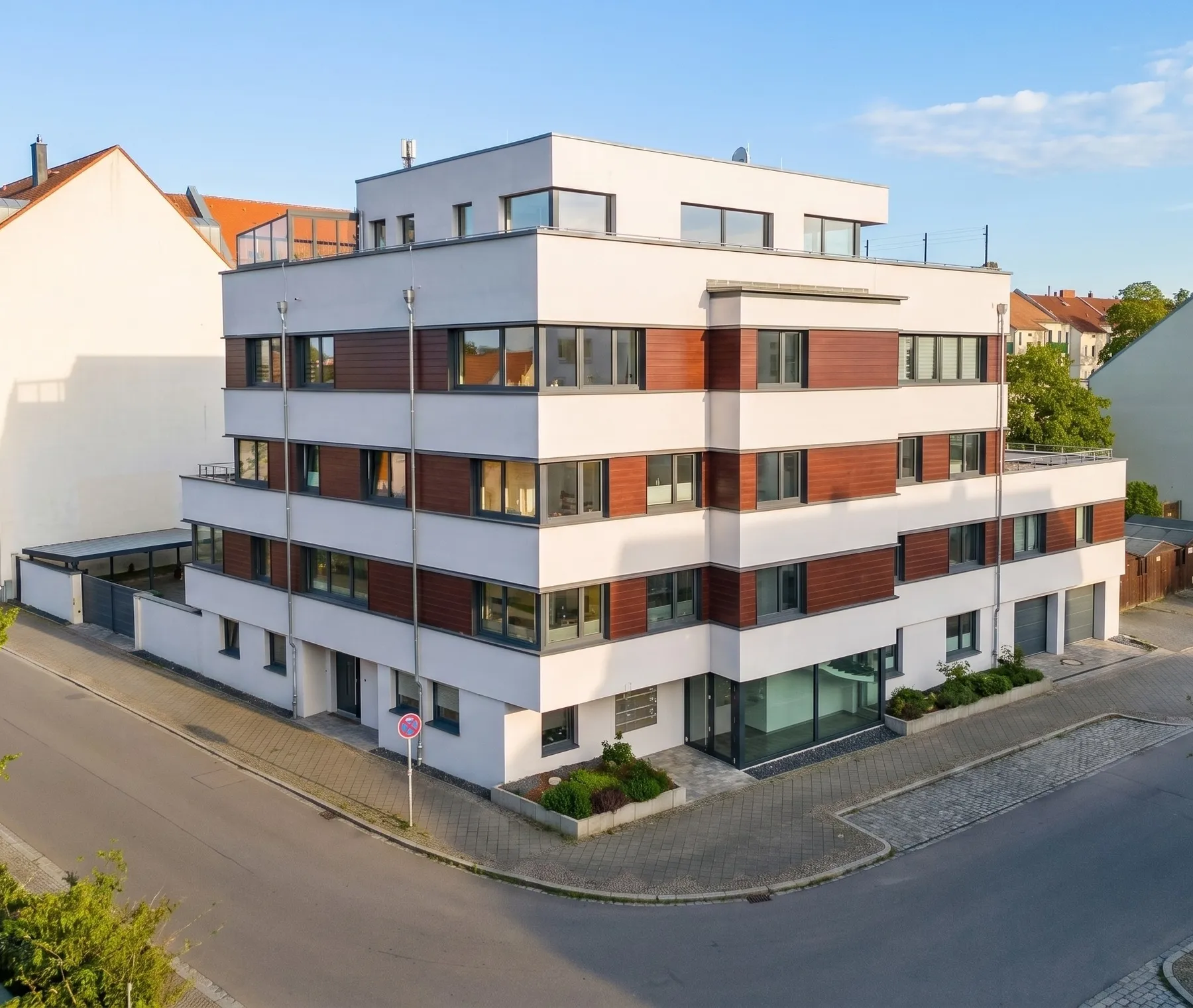 Leipzig aus der Luft – Blick über die Stadtteile