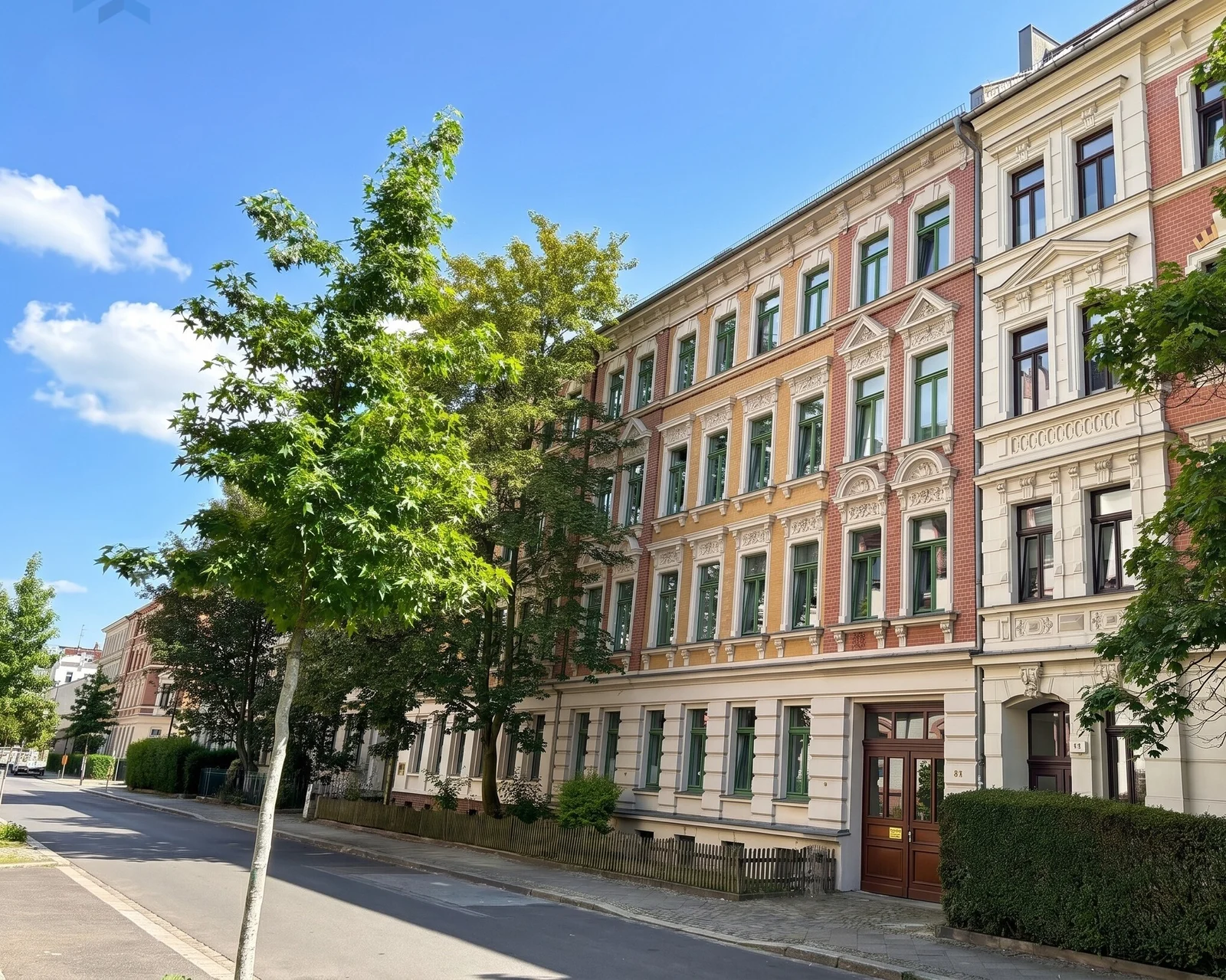 Gründerzeit-Eckhaus in Leipzig – Objektfoto der Immo Hub GmbH