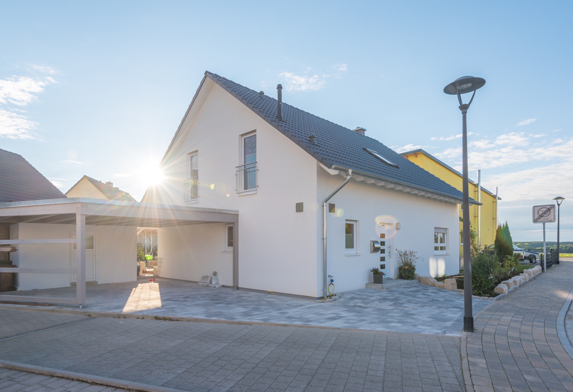 Einfamilienhaus verkaufen - Immo Hub Leipzig